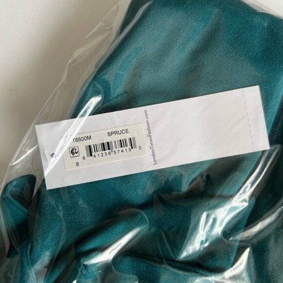 London Times - Suni Sheath Teal Dress - Spruce. Size: 8 US. NWT (1851) - Picture 5 of 9